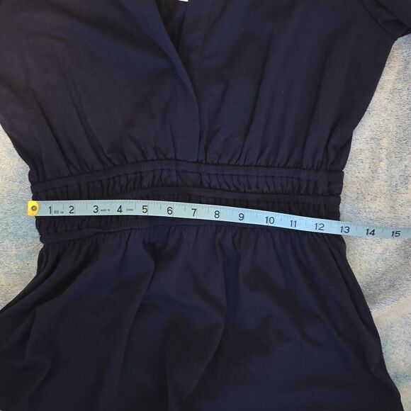 Crown & Ivy Smocked Split Neck Top - Picture 10 of 11